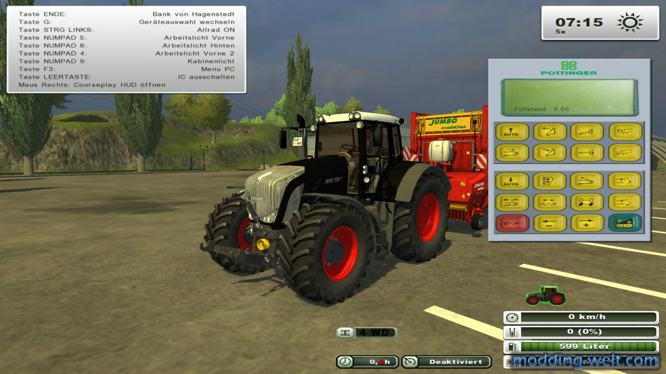 Interactive Steuerung