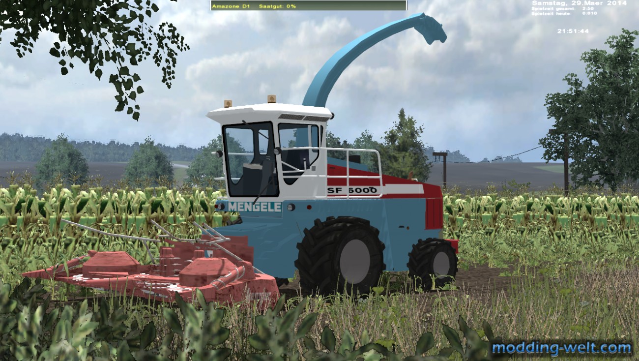 Mengele SF6000 und Kemper 4500