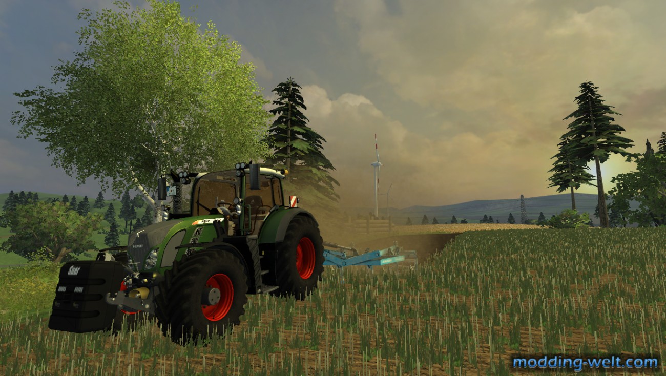 Fendt Vario 724 SCR