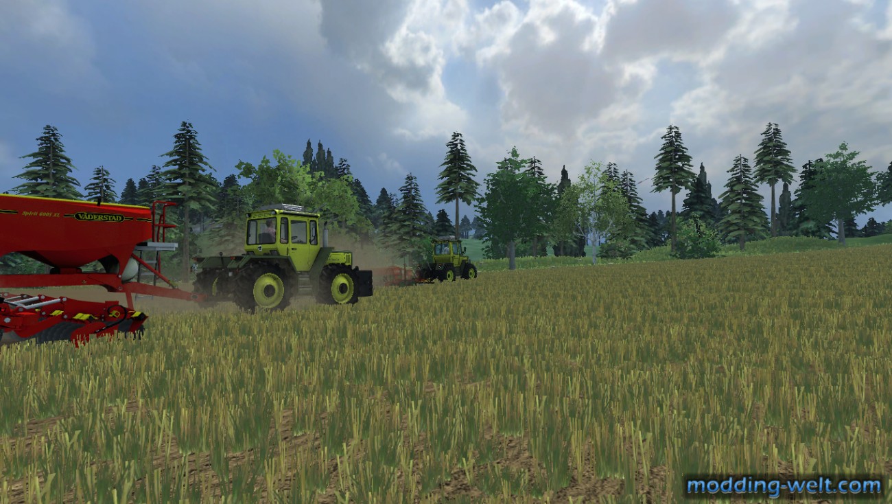 Follow me und GPS Mod
