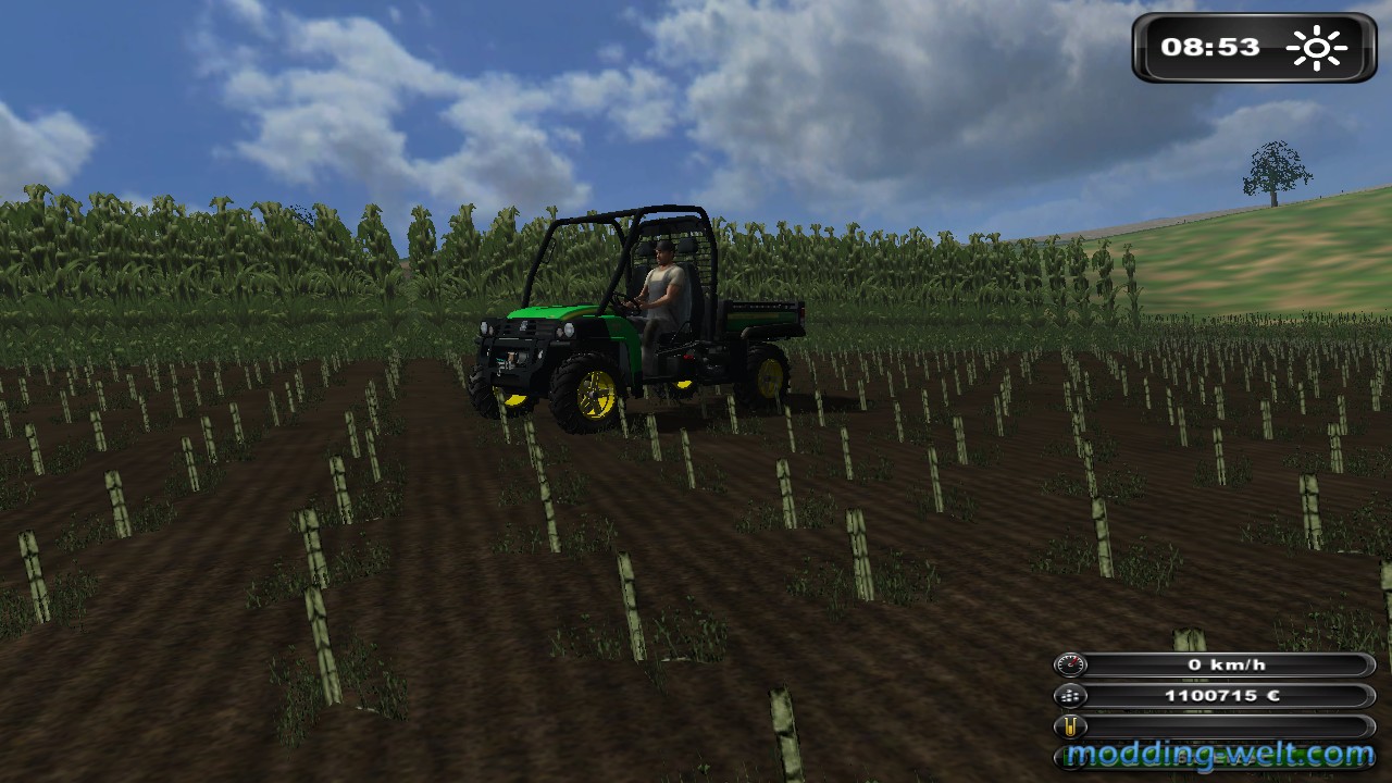 john deere gator