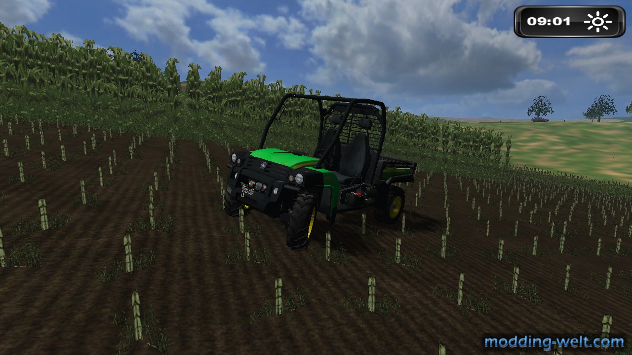 john deere gator