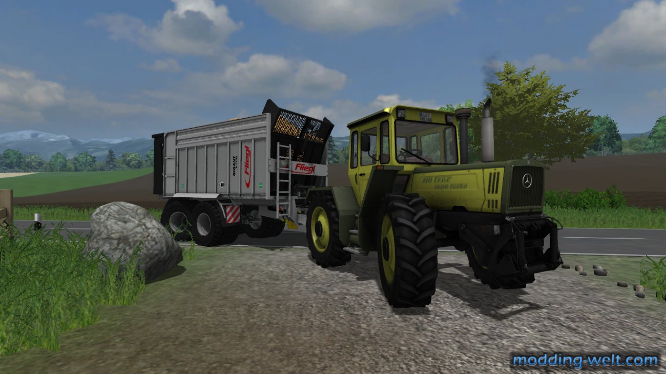 Getreide Fahren :D