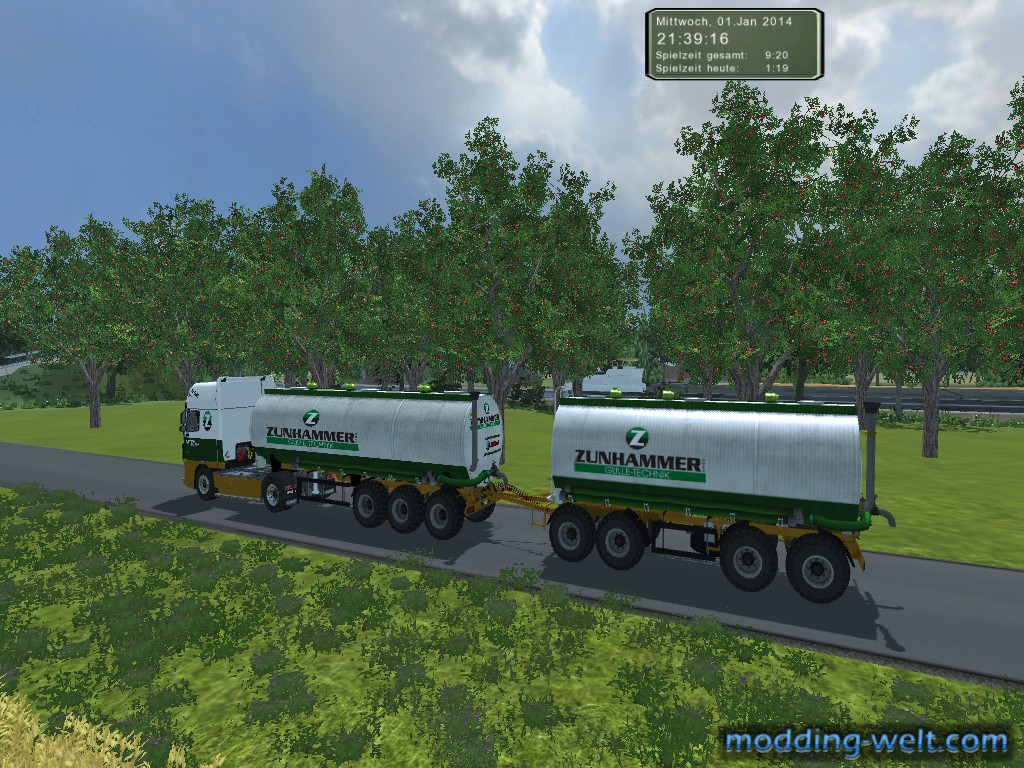 Gülletransport