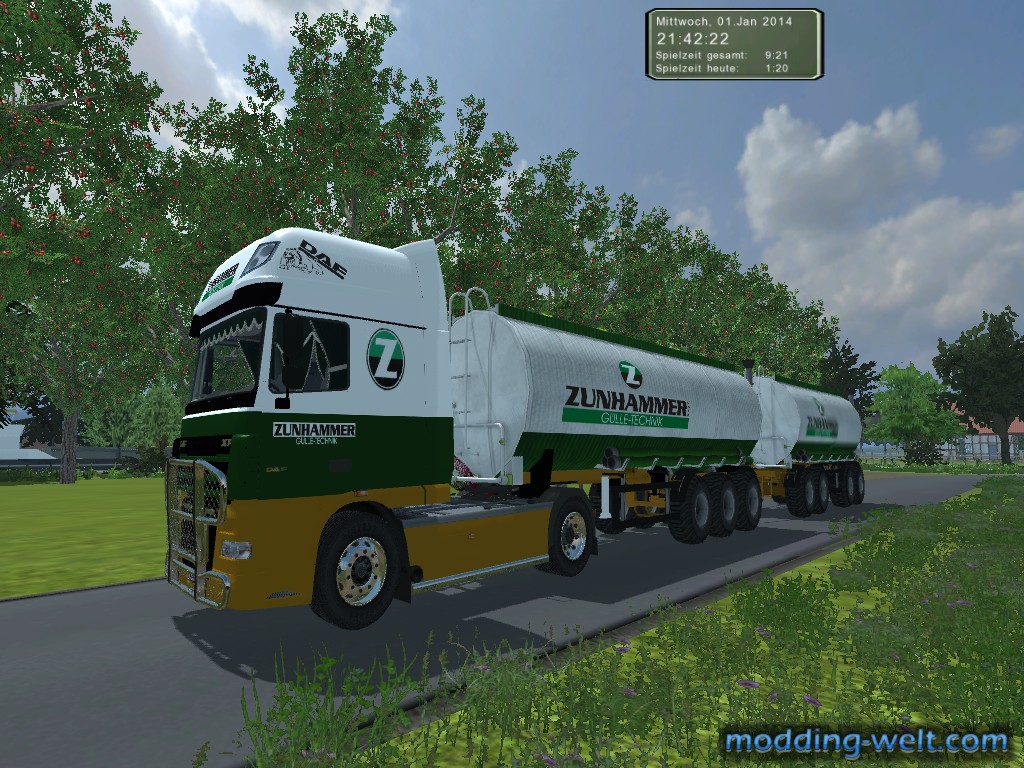 Gülletransport