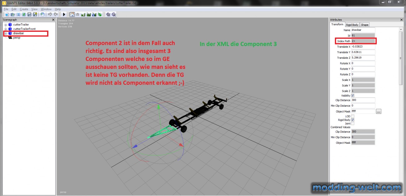 Nabis´s Cutter Trailer