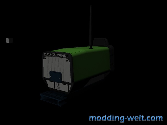 Deutz mit Erster Farbe