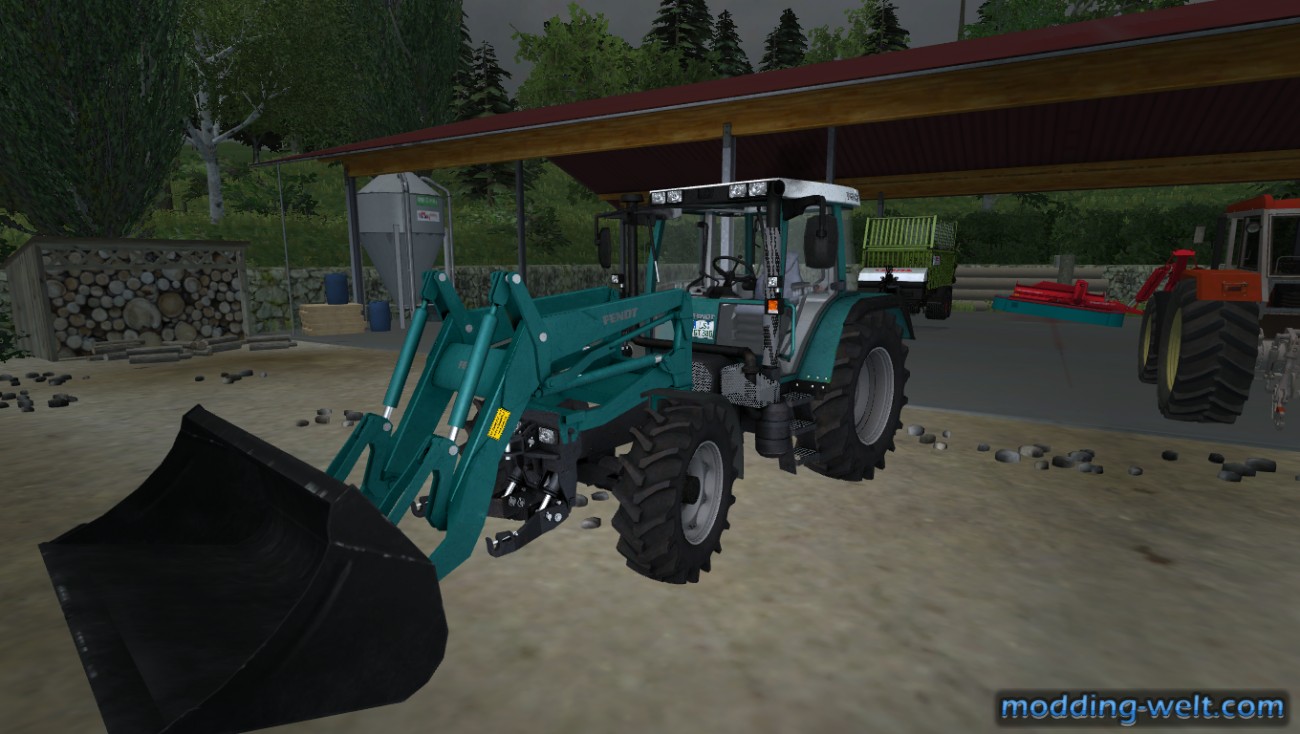 Fendt 380 gta