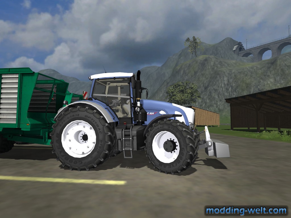 Fendt924 Neue skins