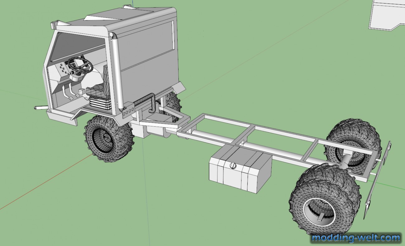 Muli und Metrac Endphase Modell