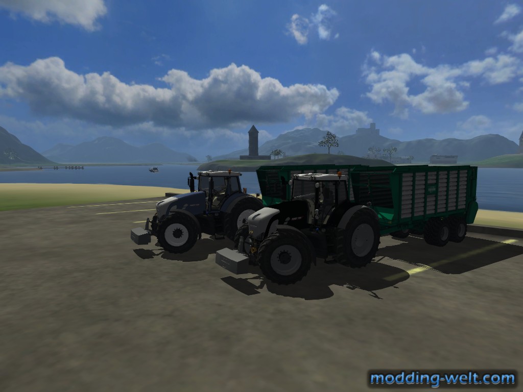 Fendt924 Neue skins