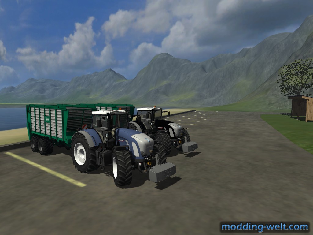 Fendt924 Neue skins