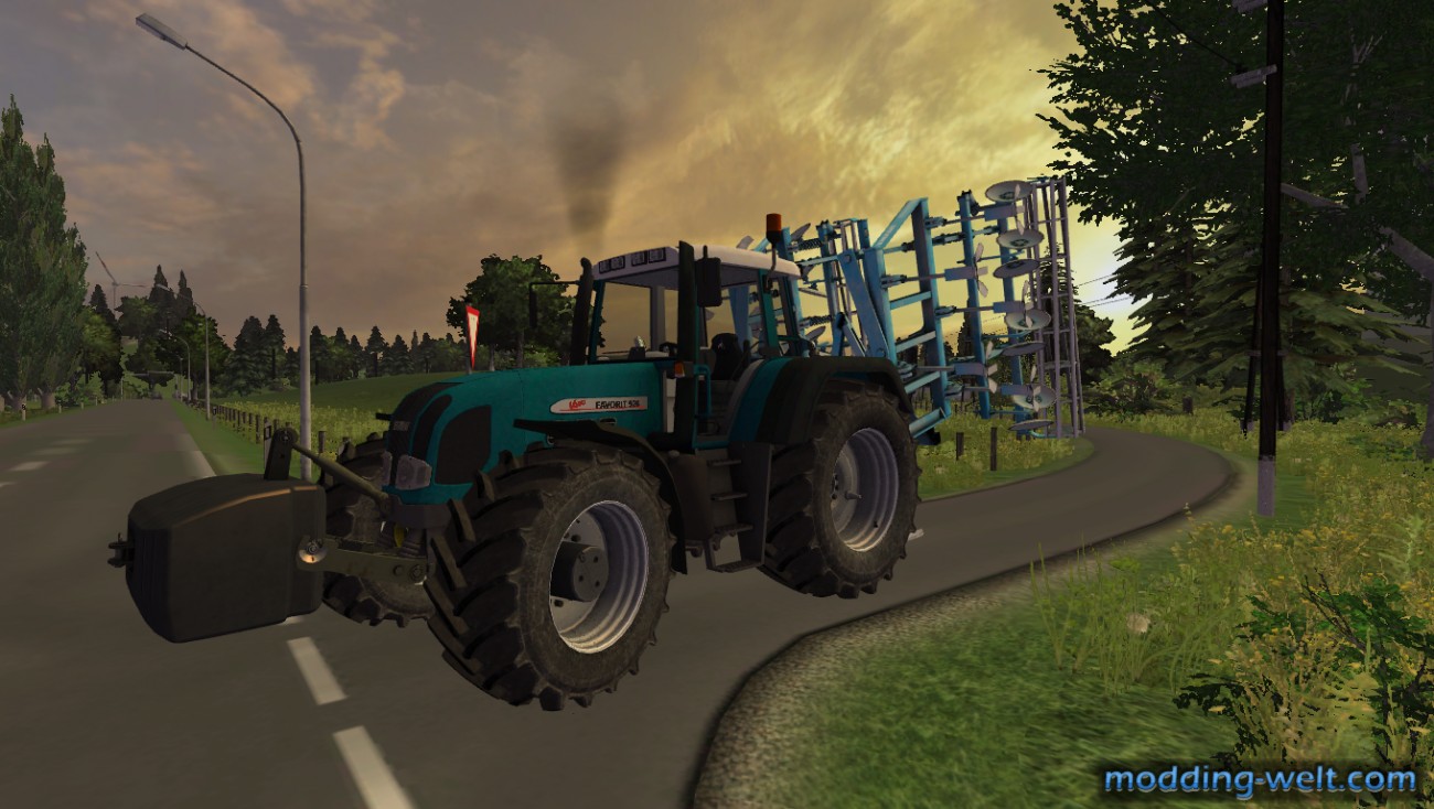 Fendt favorit 926 Vario