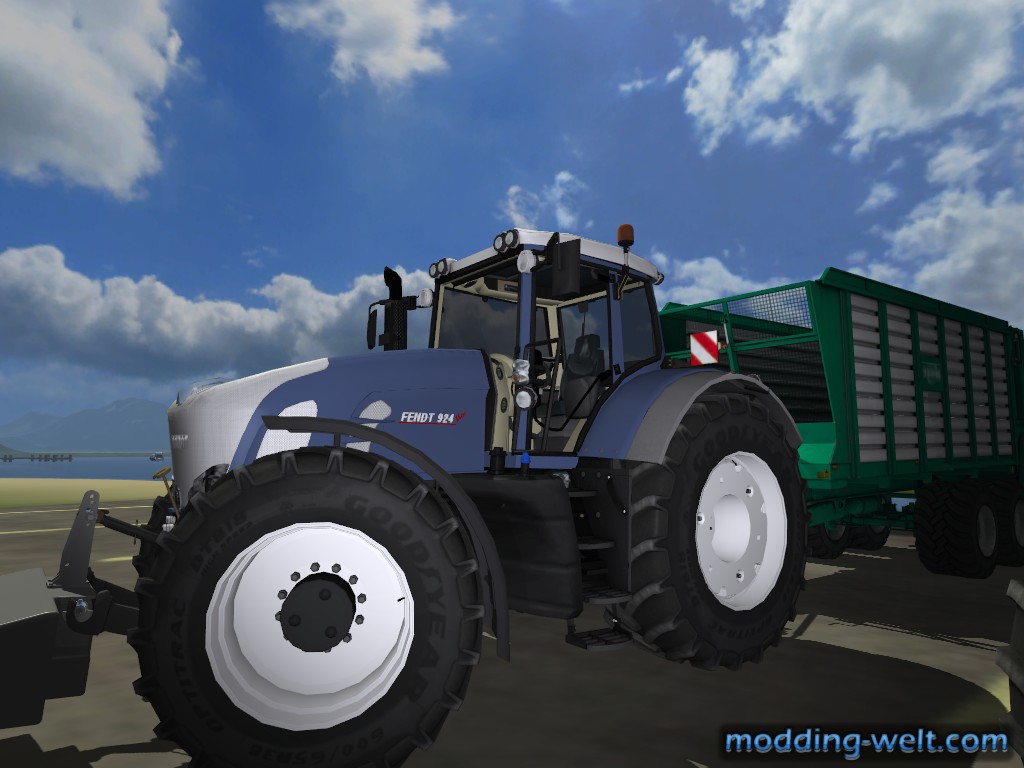 Fendt924 Neue skins