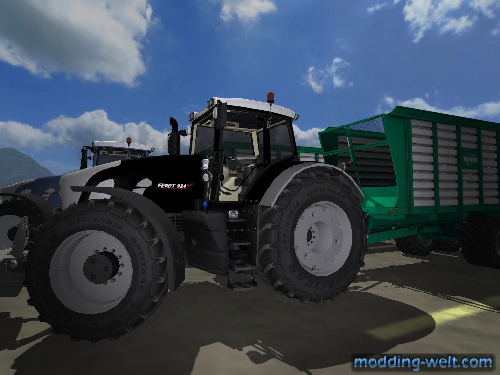 Fendt924 Neue skins