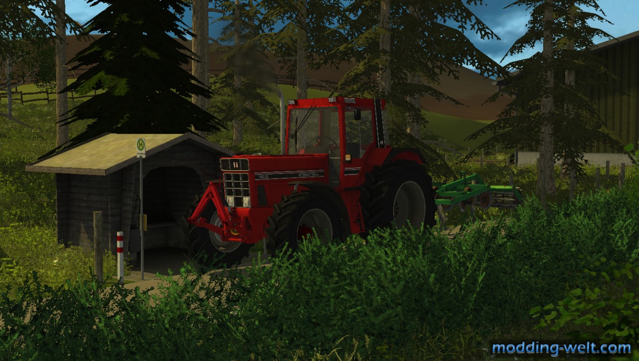 IHC International 1455XL
