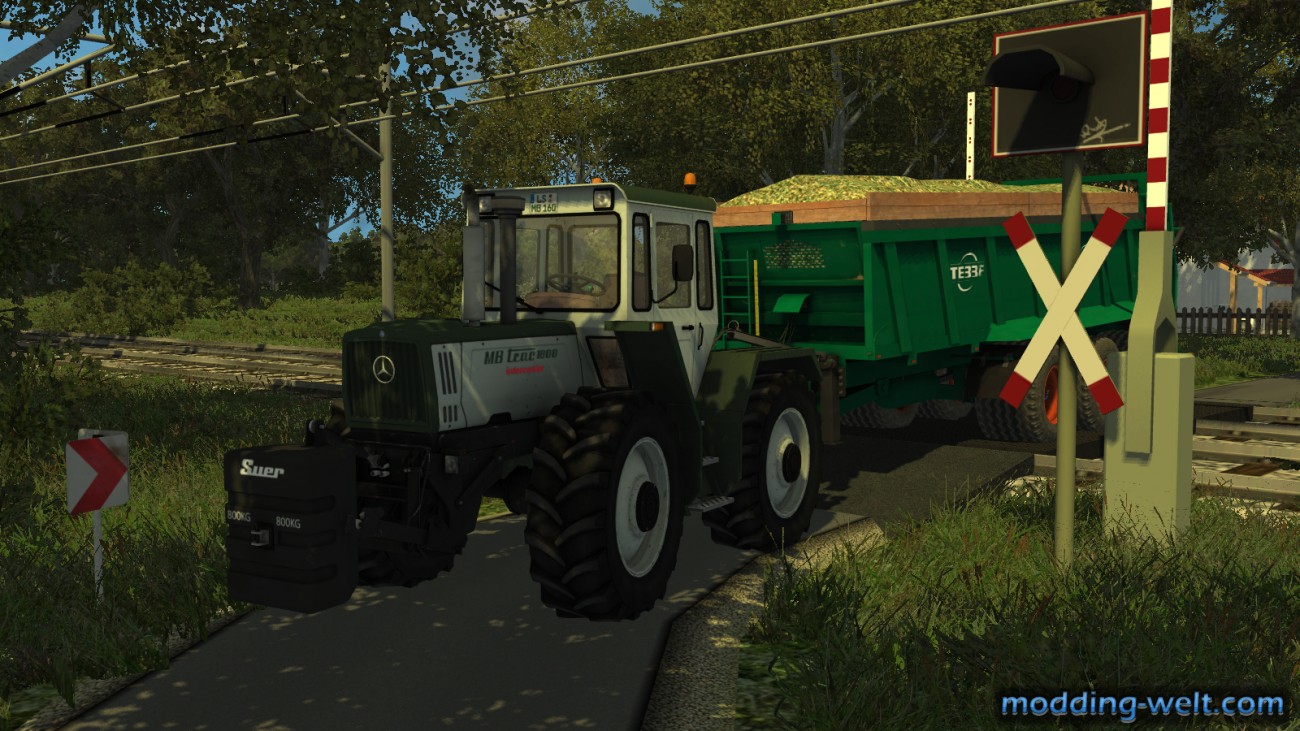 Tebbe HS 320 Maisversion