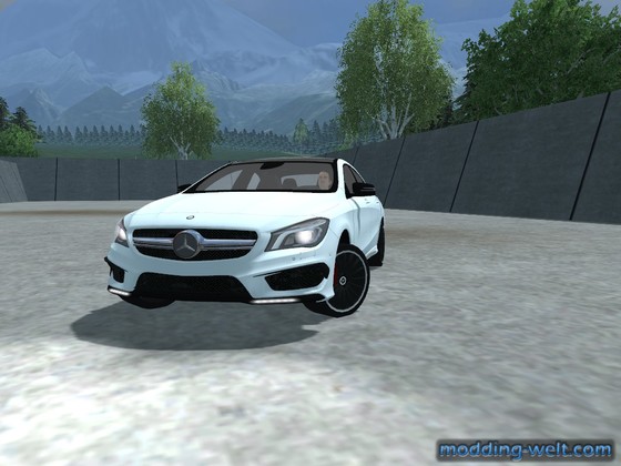 Mercedes Benz CLA 45 AMG Edit by Oszillator