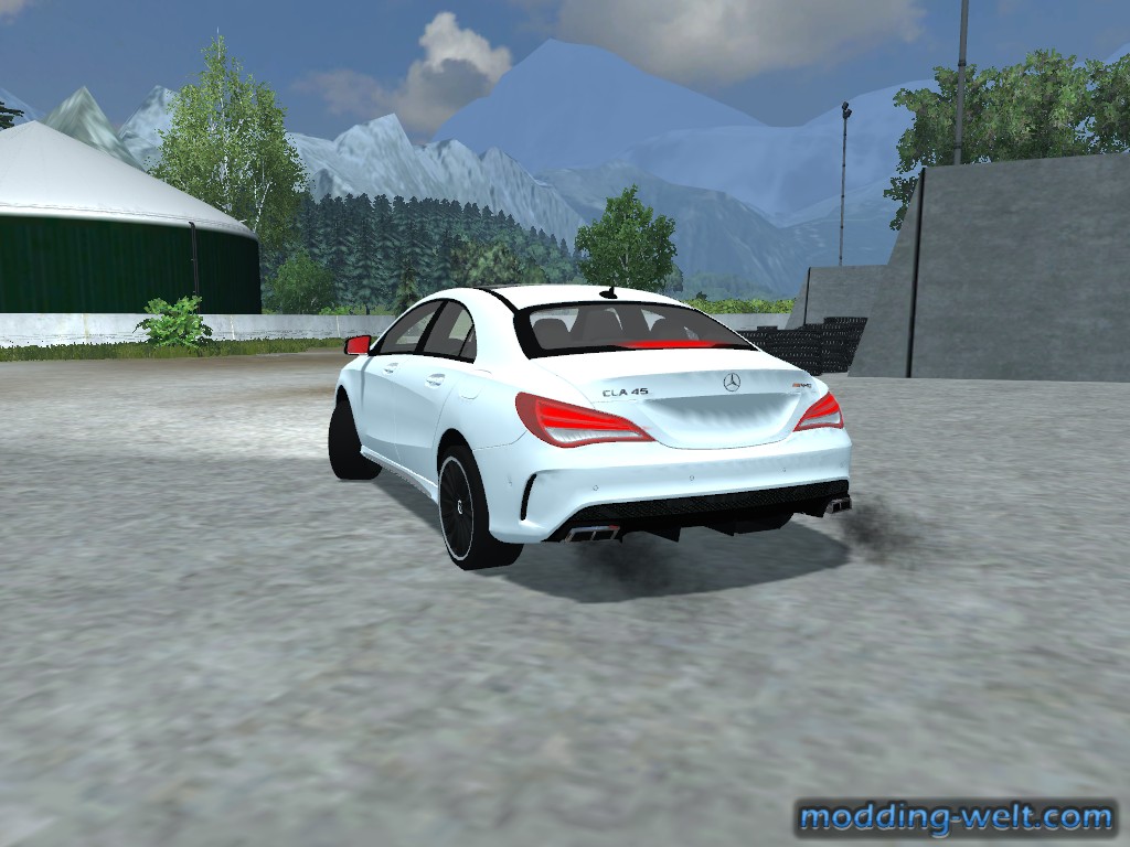 Mercedes Benz CLA 45 AMG Edit by Oszillator