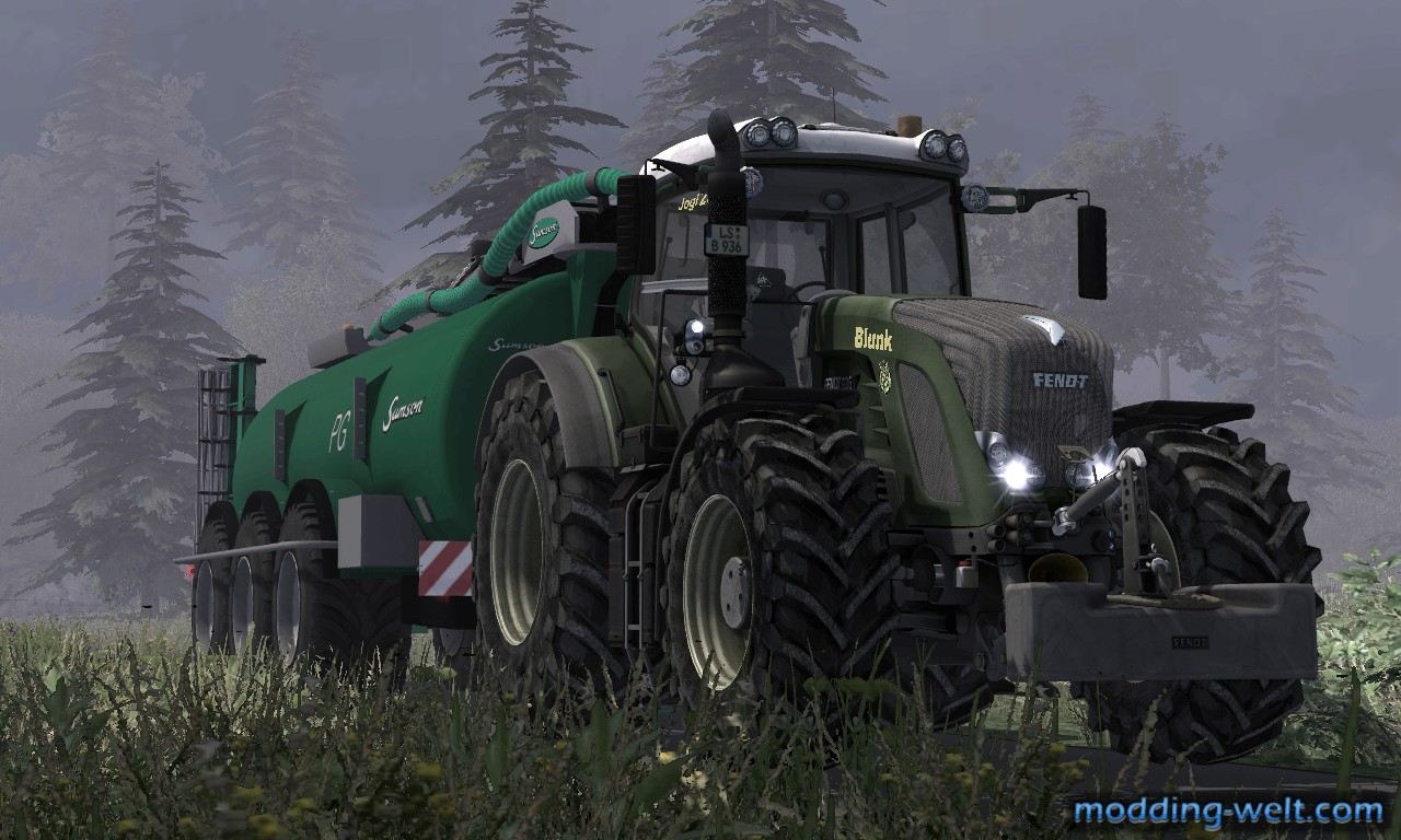 Fendt 936 Vario