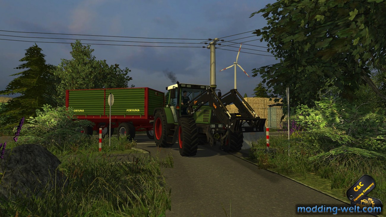 515 und Fortuna Kipper bei der Arbeit