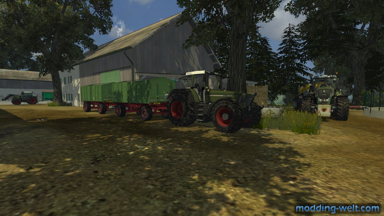 Fendt 824 Favorit