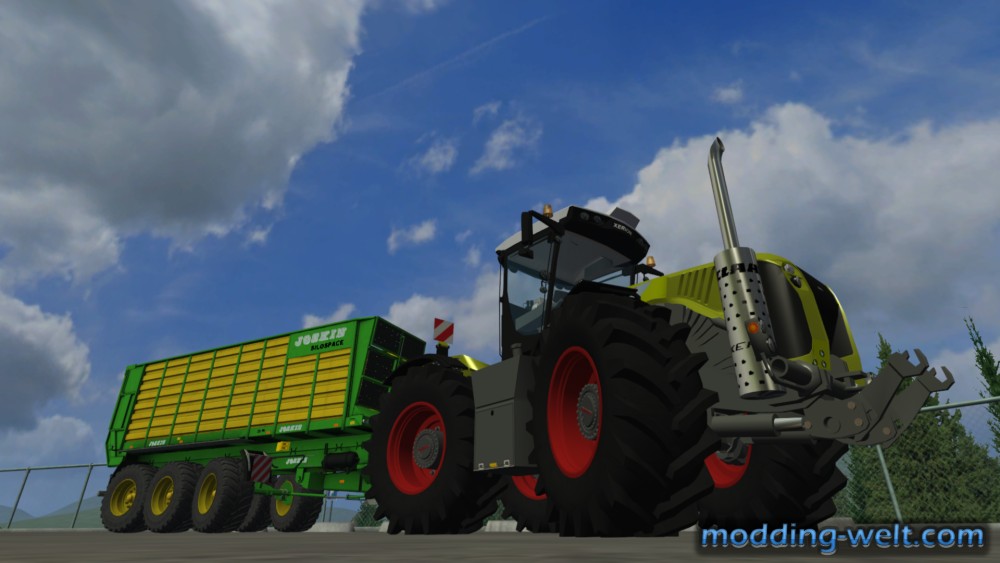 Xerion 5000 & Joskin
