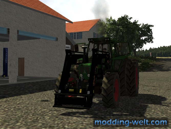 Deutz mit Hauer Frontlader