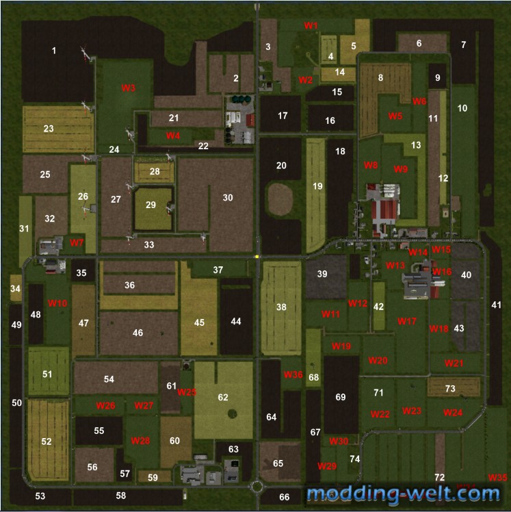 Map PDA Südkehdingen