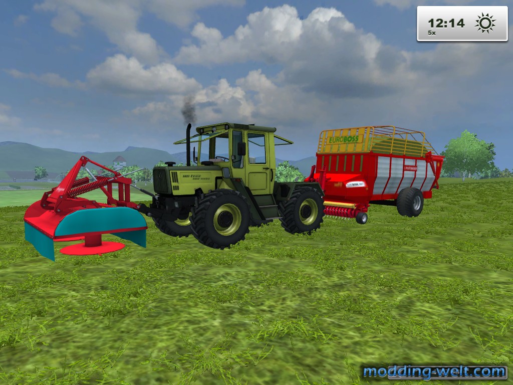 MB-Trac 3