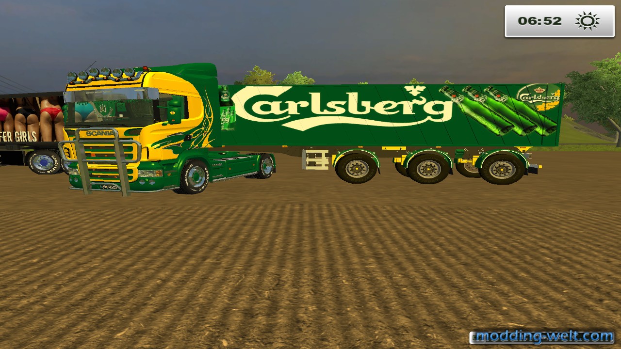 LKW Fuhrpark