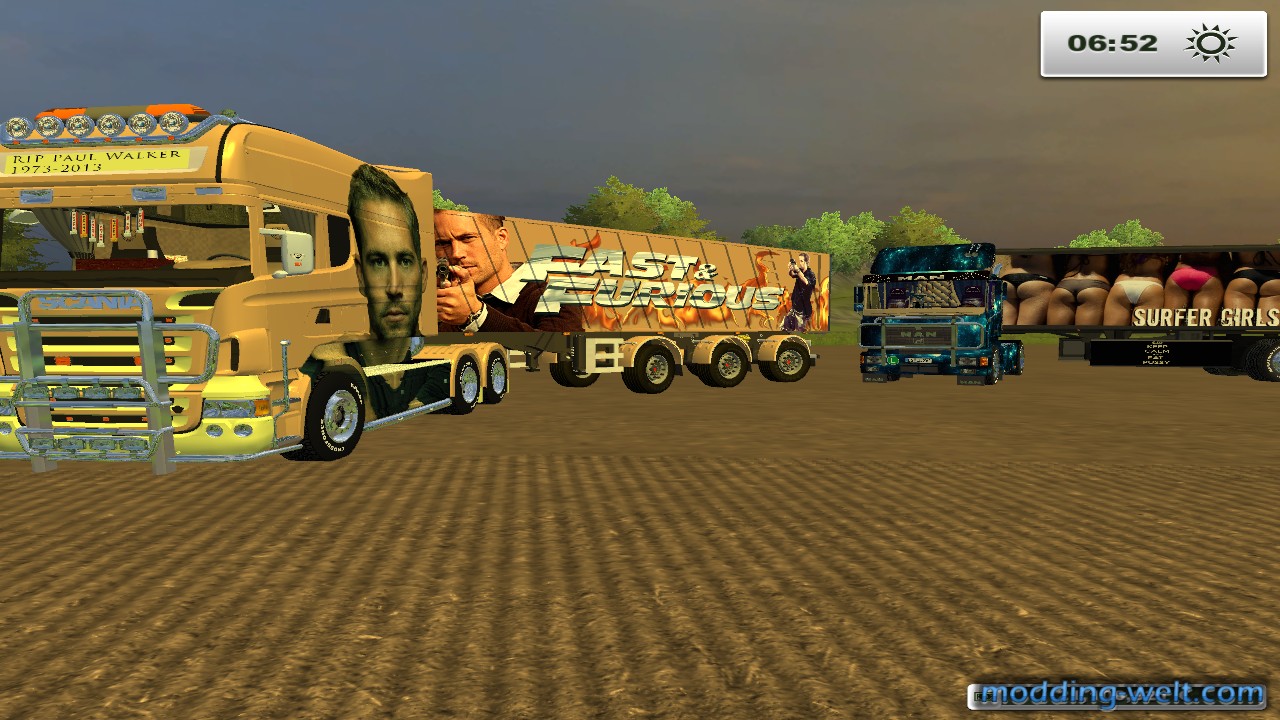 LKW Fuhrpark
