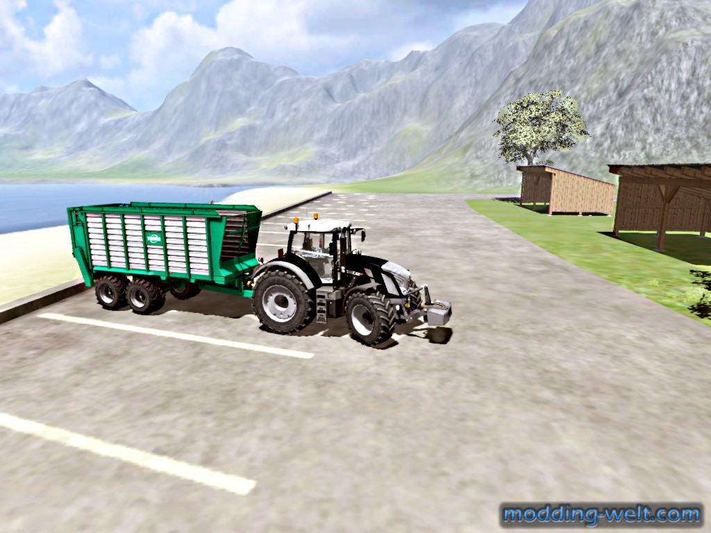 Fendt 828 Black Beauty