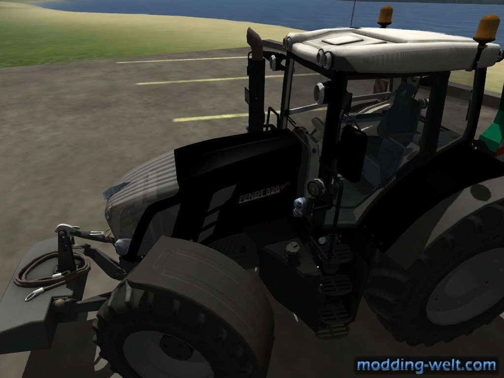 Fendt 828 Black Beauty
