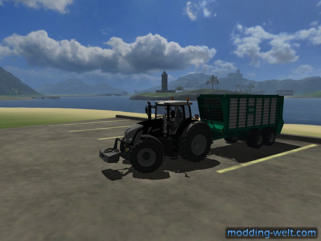 Fendt 828 Black Beauty