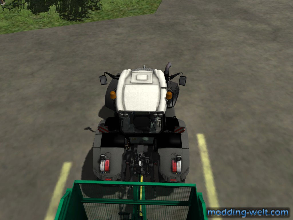 Fendt 828 Black Beauty
