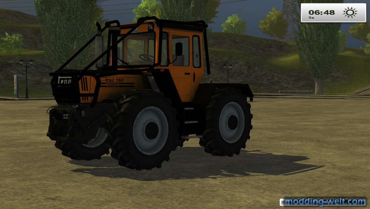Doppstadt Trac 160 Beta