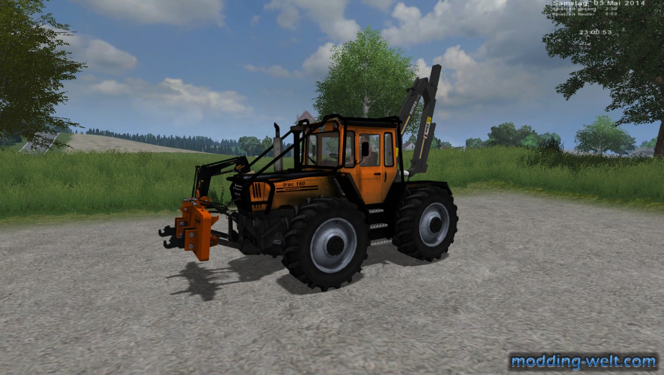 Doppstadt Trac 160 3. Ausbaustufe