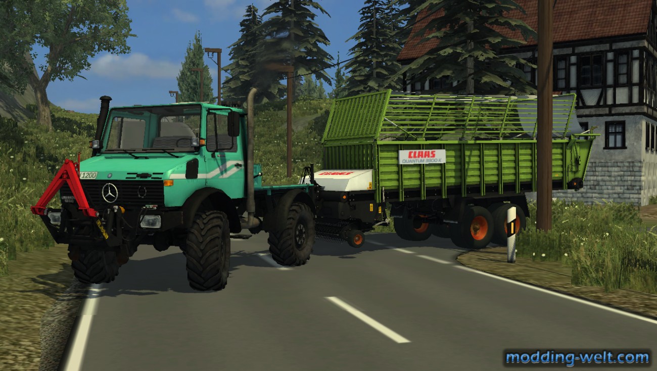 Unimog U1200 die Zweite..... :D