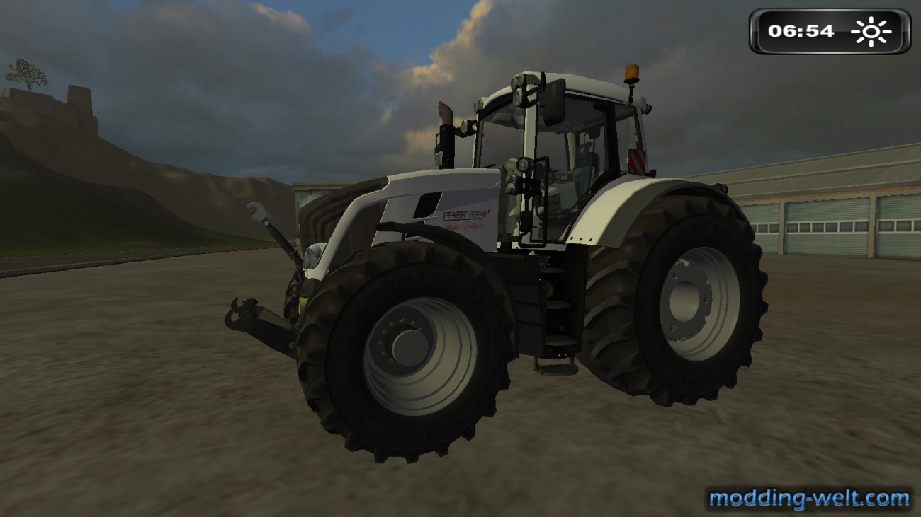 Fendt 828 Vario White Edition