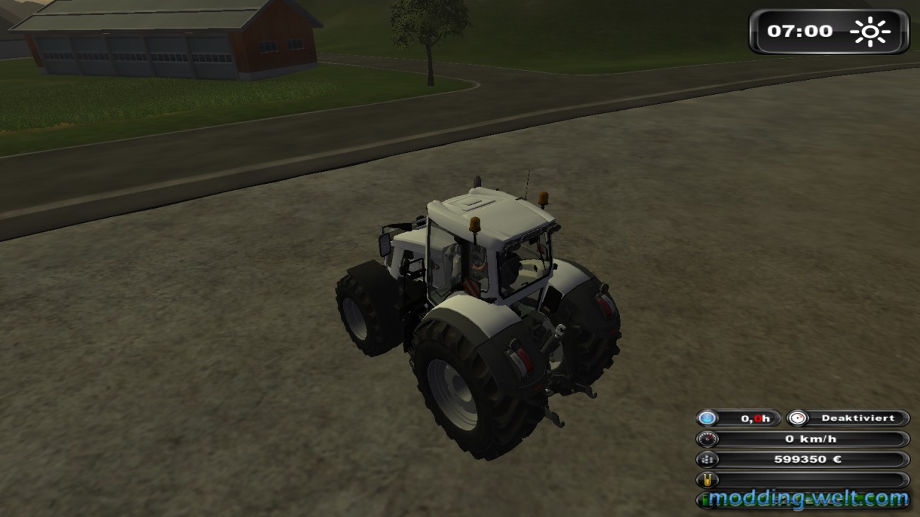 Fendt 828 Vario White Edition