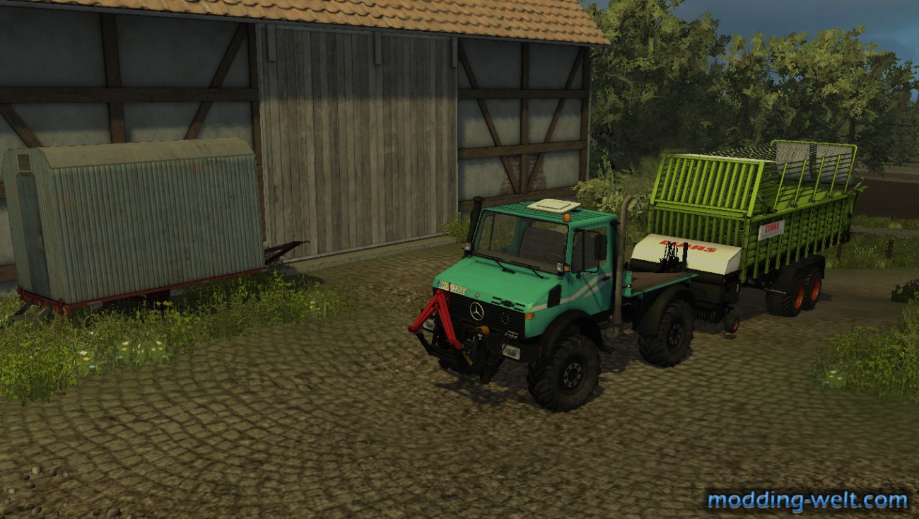 Unimog Power!