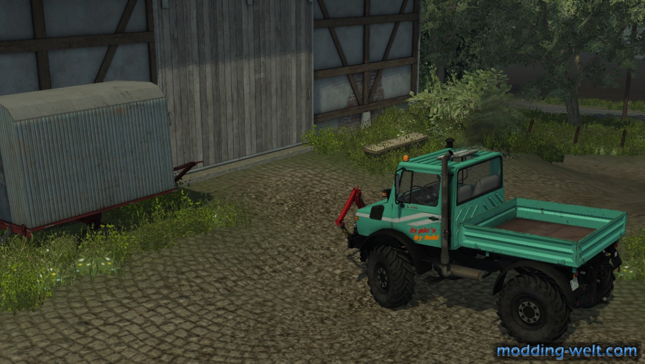 Unimog Power!