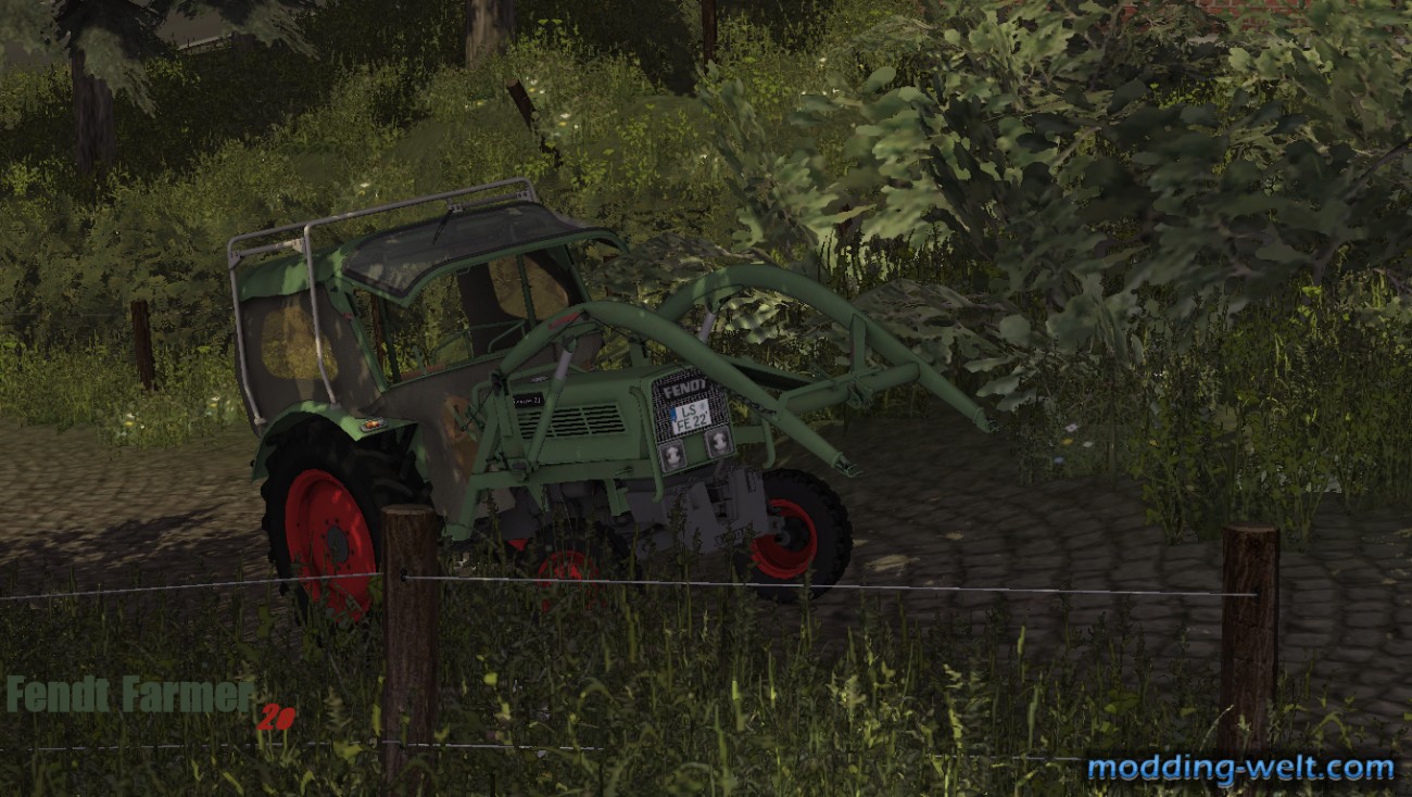 Der Fendt der rennt...... noch xD