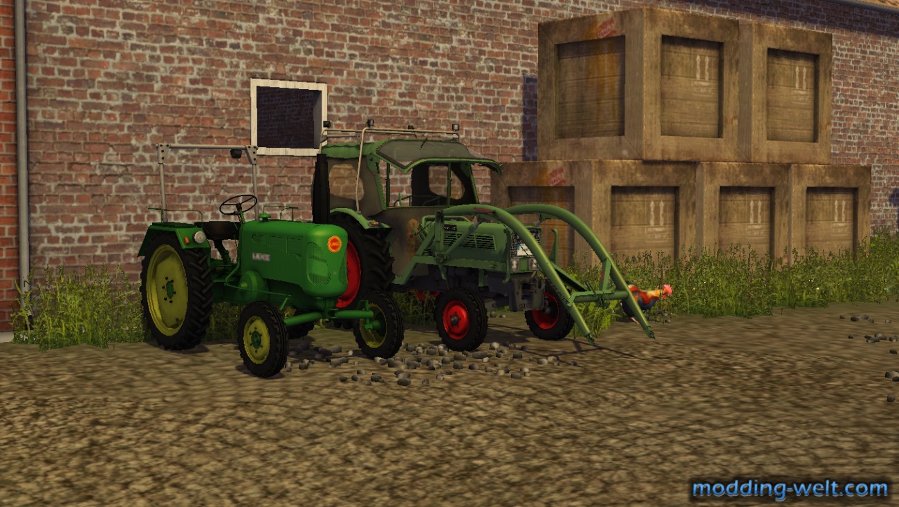 Der Fendt und der Lanz --- together ^^