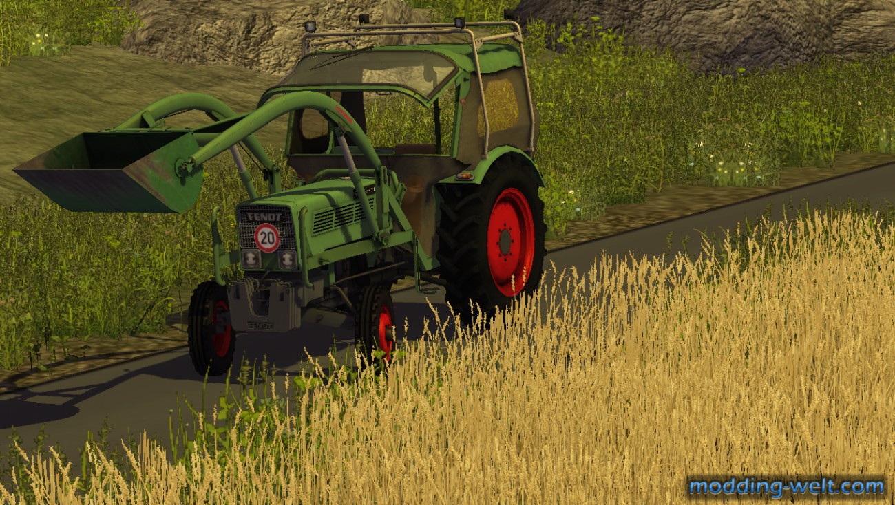 Fendt am verladen.....