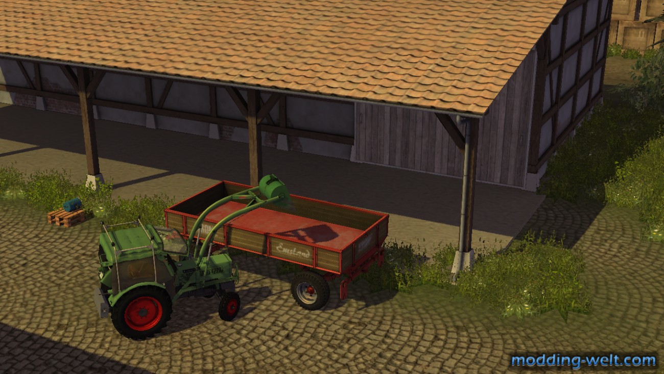 Fendt am verladen.....