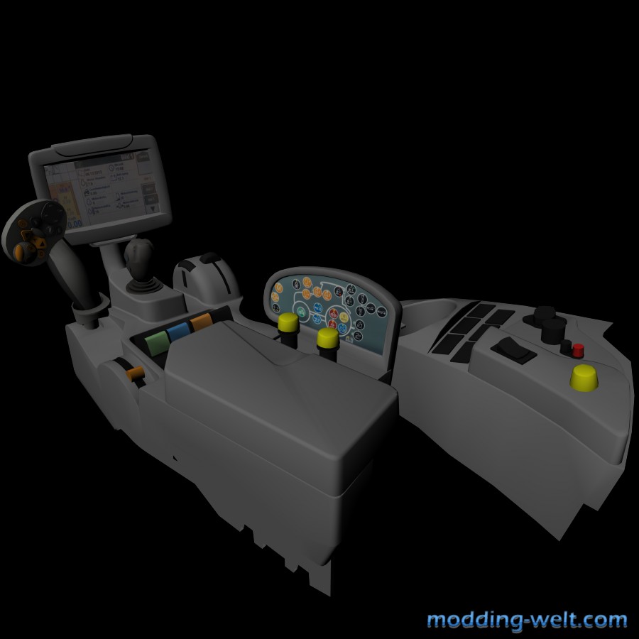 Seitenkonsole New Holland T7.270