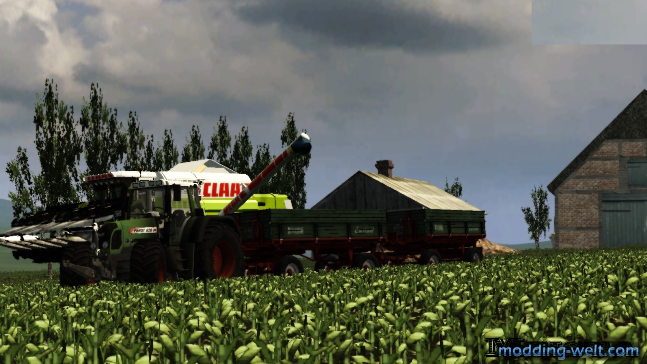 erste Bilder von meiner neuen Map