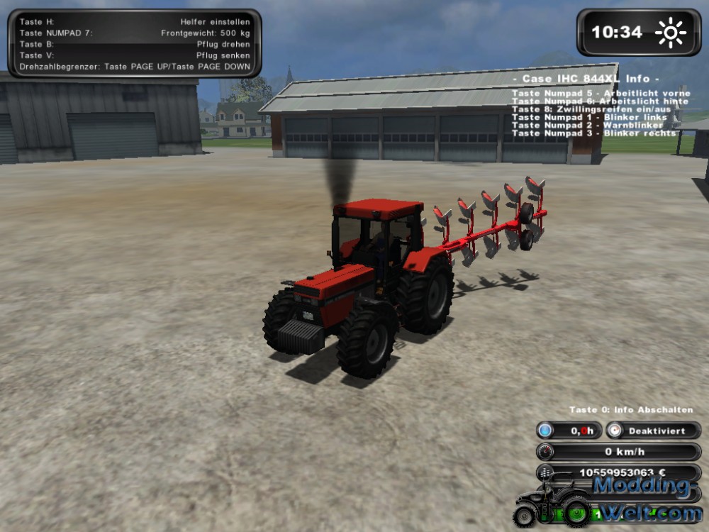 Case IH 844 XL